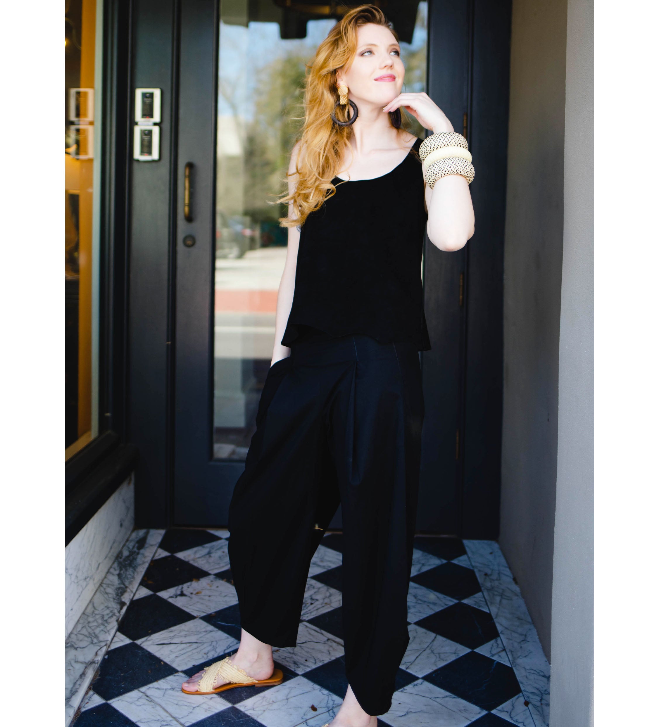 Nagada Balloon Pant: Black – Ibu Movement