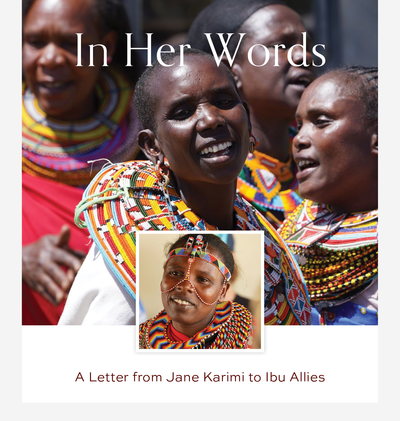 In Her Words: A Letter from Jane Karimi to Ibu Allies
