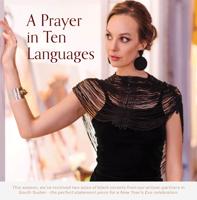 A Prayer in Ten Languages