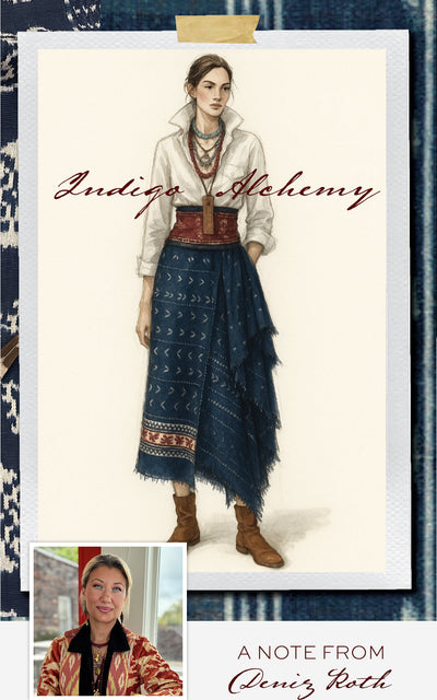 Memos from the Movement: Indigo Alchemy