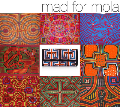 Mola Textiles from Panama