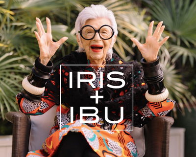 Iris Apfel Supports Ibu's Mission