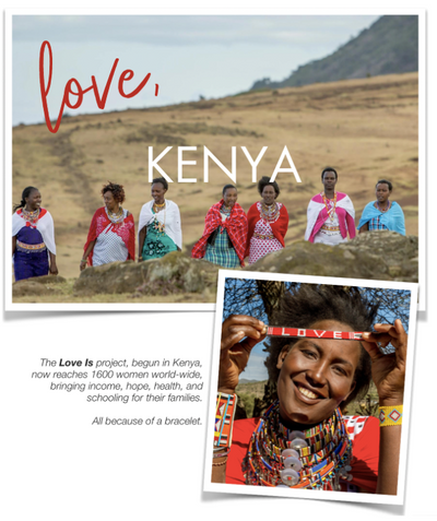 Love, Kenya