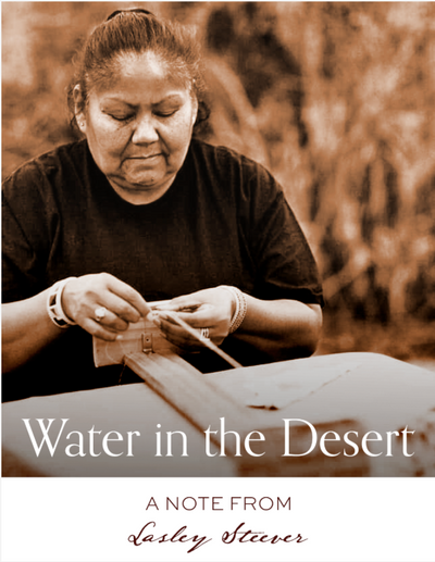 Ibulliance: Water in the Desert