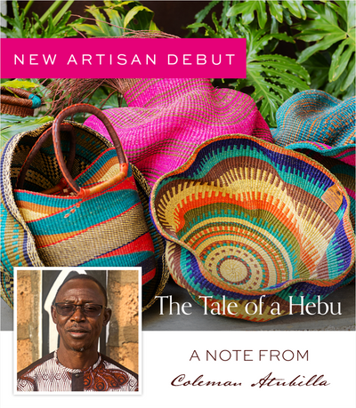 The Tale of a Hebu - New Artisan Debut from Ghana