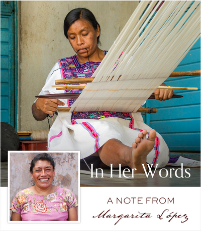 In Her Words: A Note from Margarita López