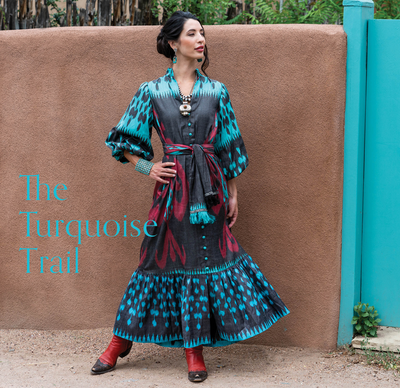 The Turquoise Trail: The Color of Samarkand