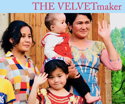 Velvet from Uzbekistan