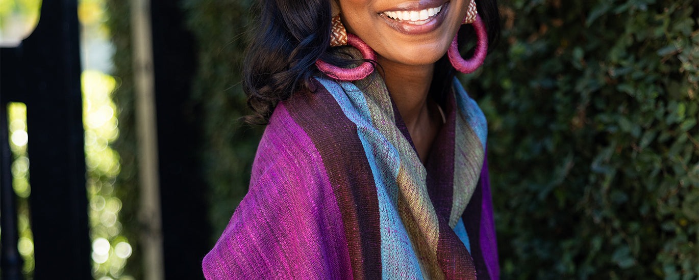Scarves + Shawls