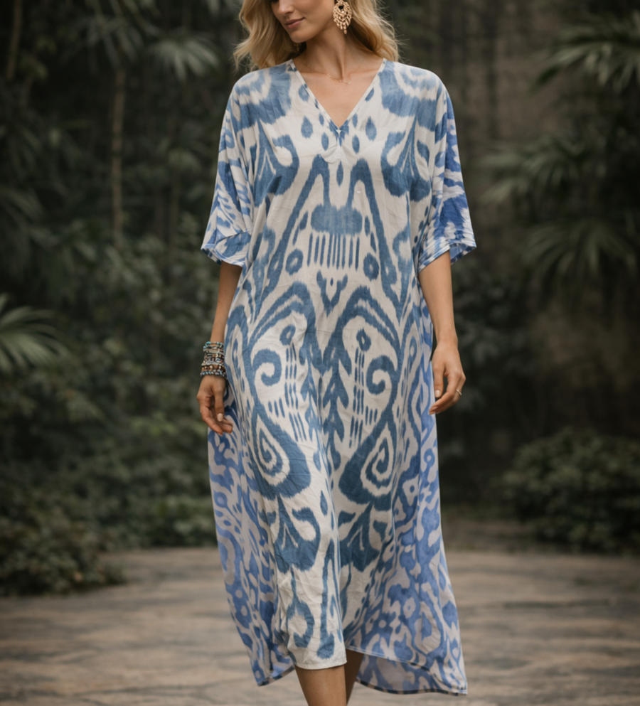 Voluminous Caftan