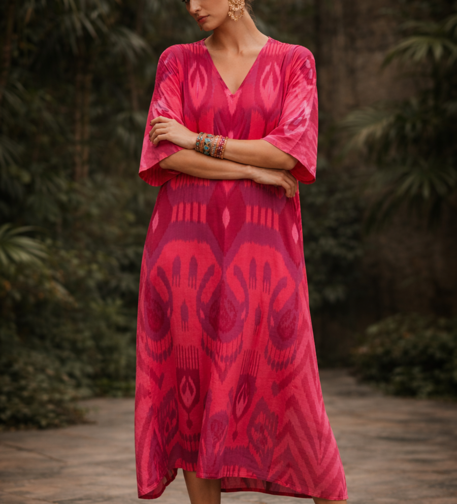 Voluminous Caftan