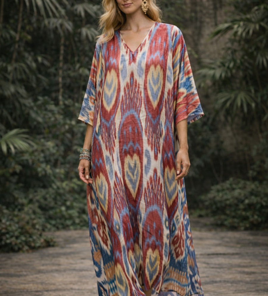 Voluminous Caftan