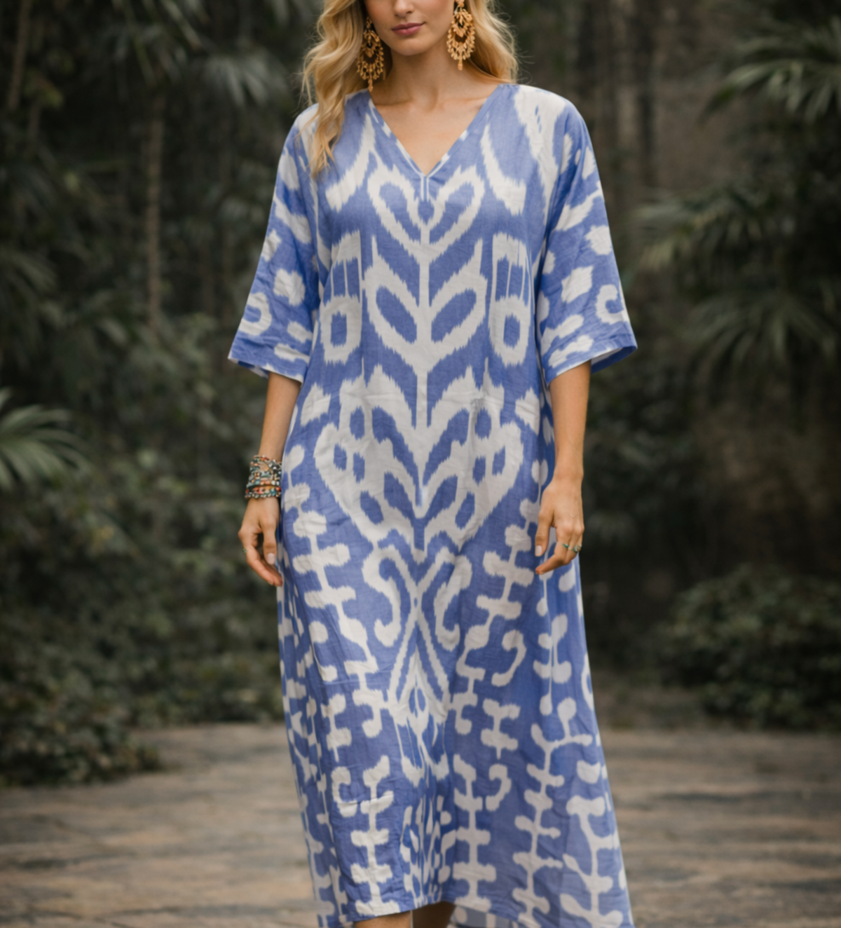 Voluminous Caftan