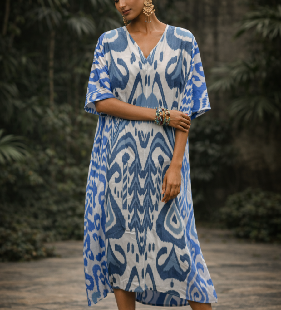 Voluminous Caftan