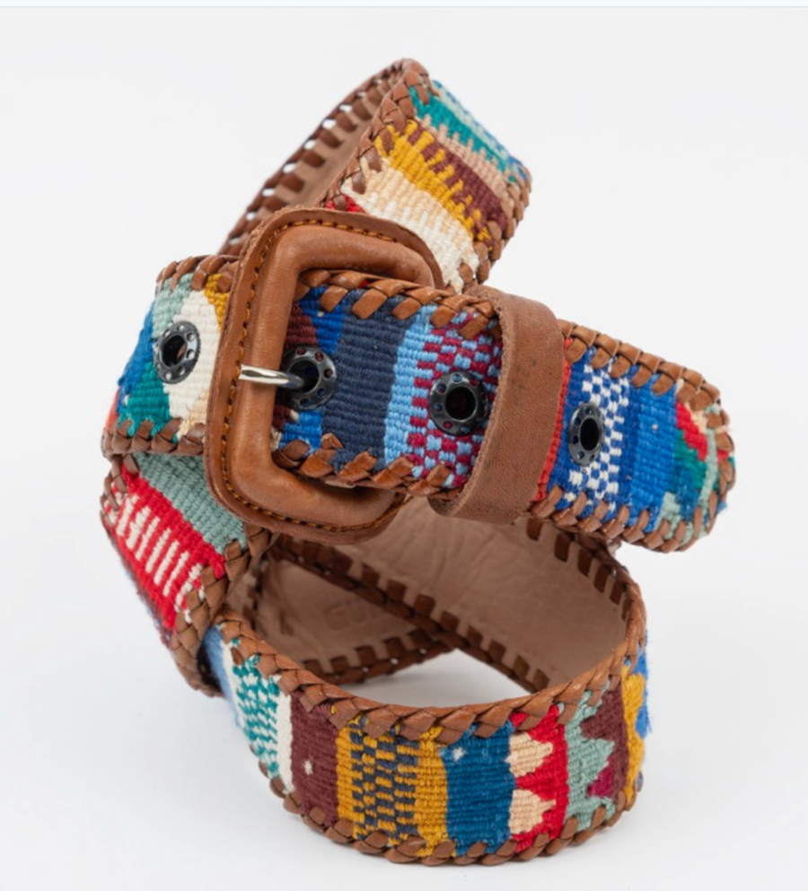 Heritage Stitch Belt