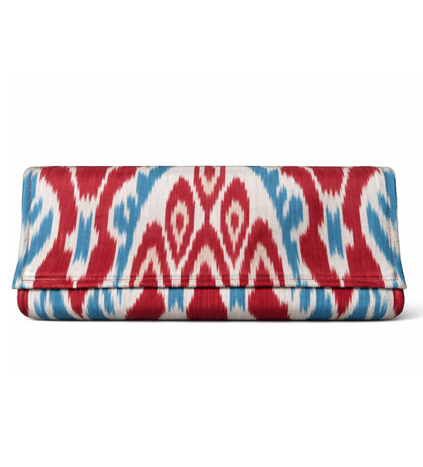 Silk Ikat Clutch