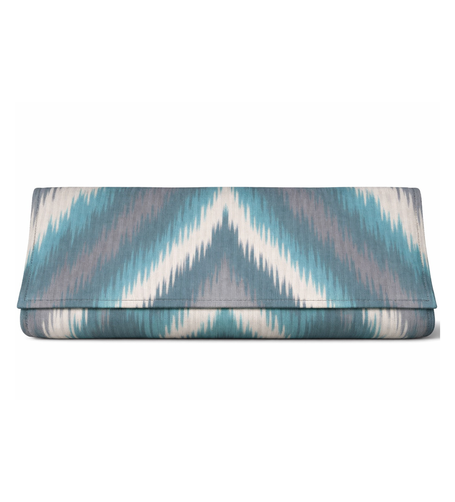 Silk Ikat Clutch