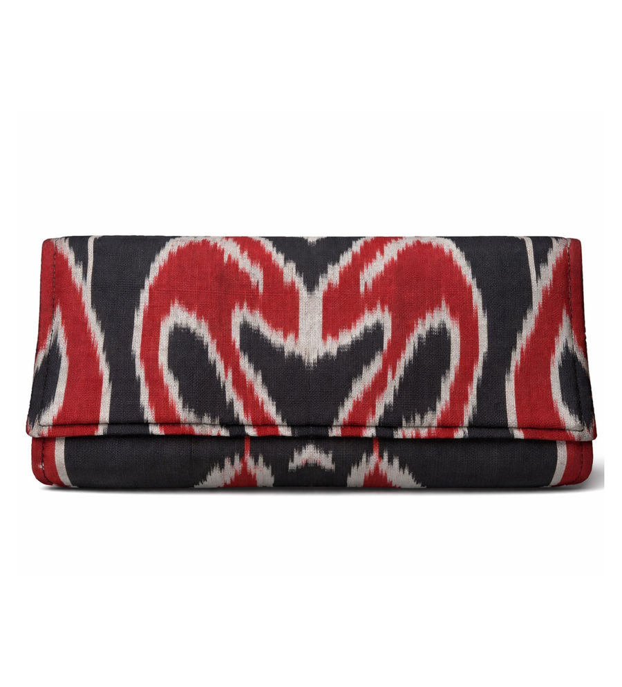 Silk Ikat Clutch