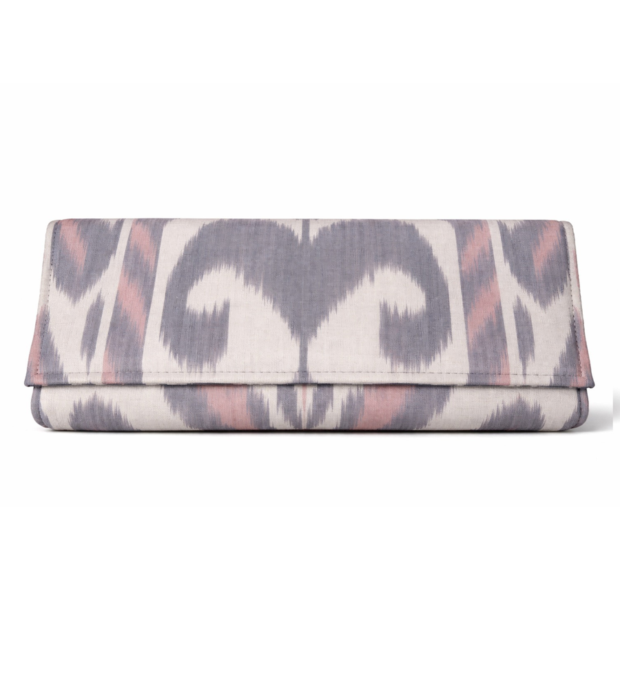 Silk Ikat Clutch
