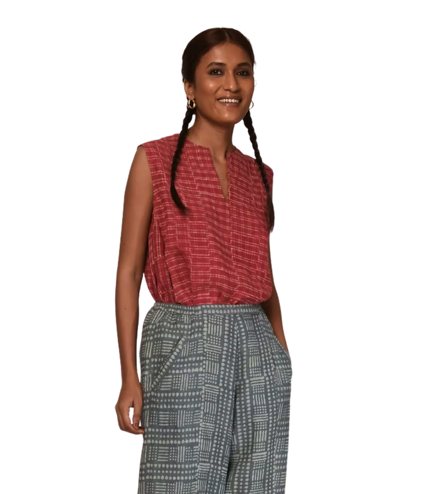 Shreya Linen Tank