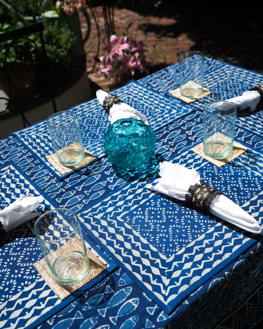 Indigo Placemats (Set of two)