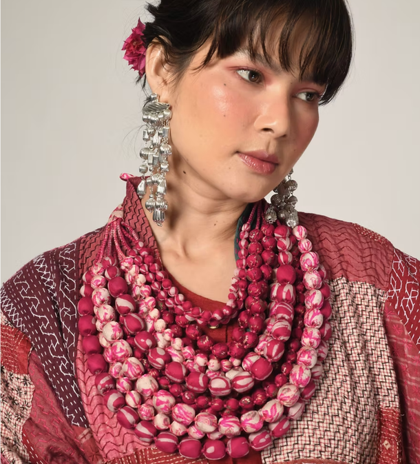 Iris Necklace