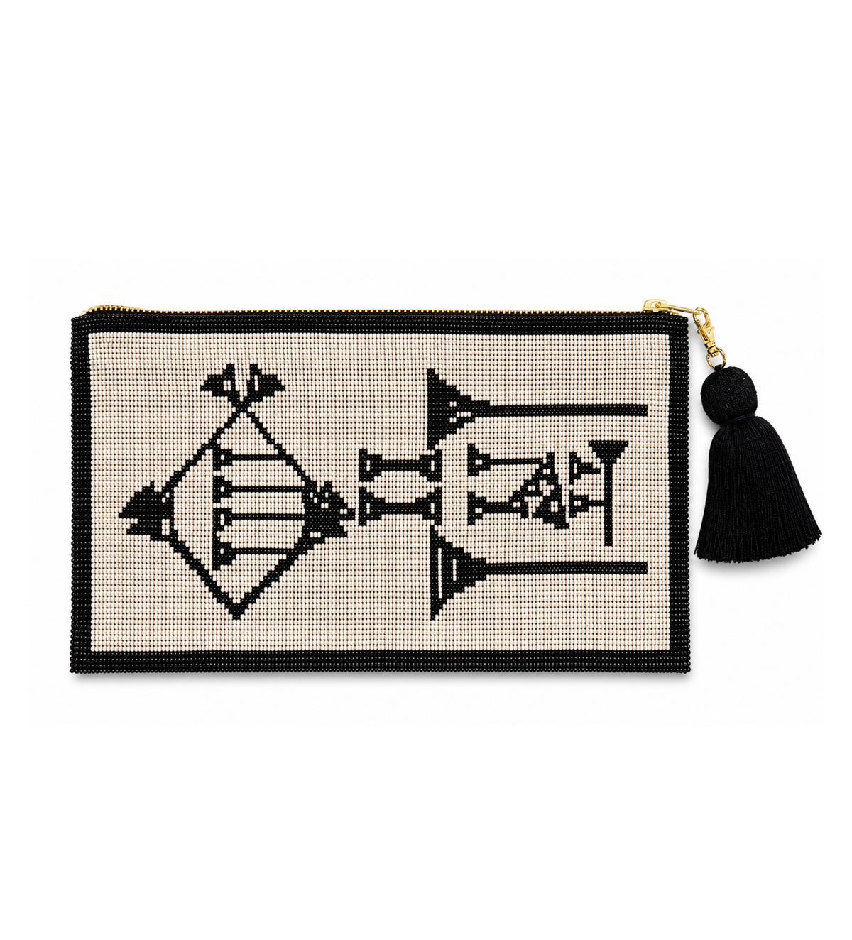 Sumerian Glass Beaded Clutch