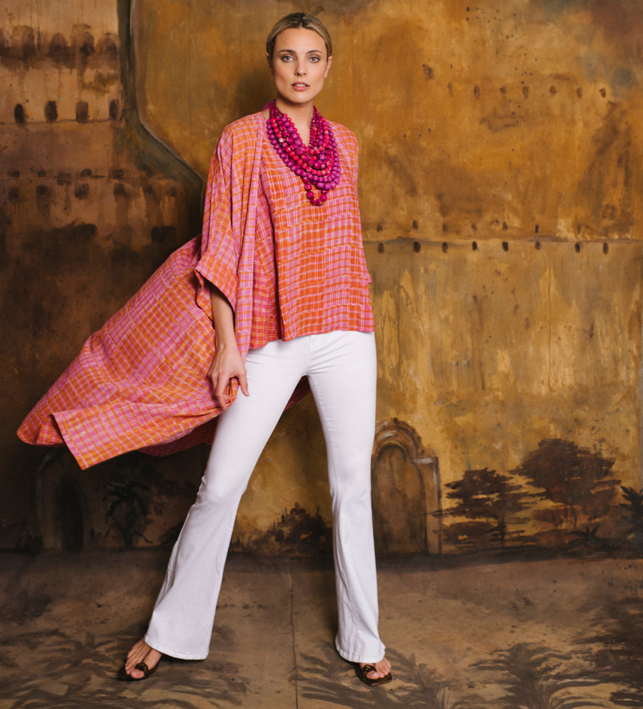 Shreya Linen Tank