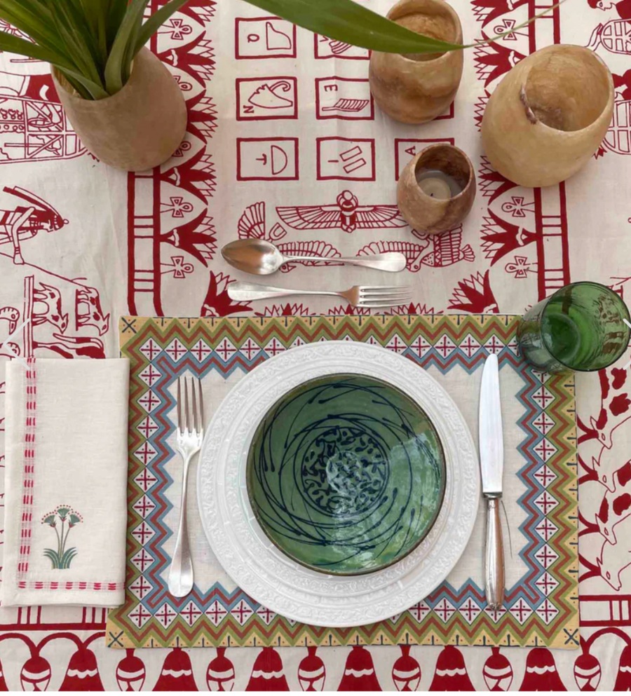 Sacred Nile Napkin