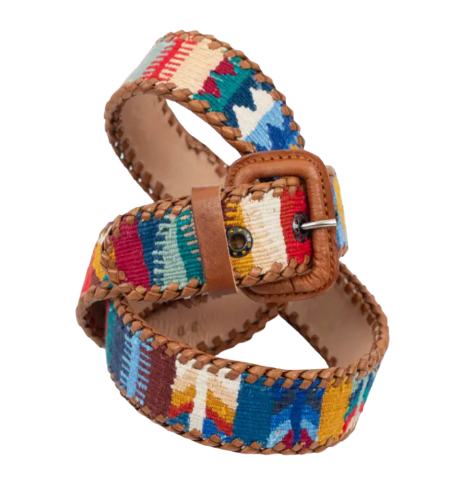 Heritage Stitch Belt