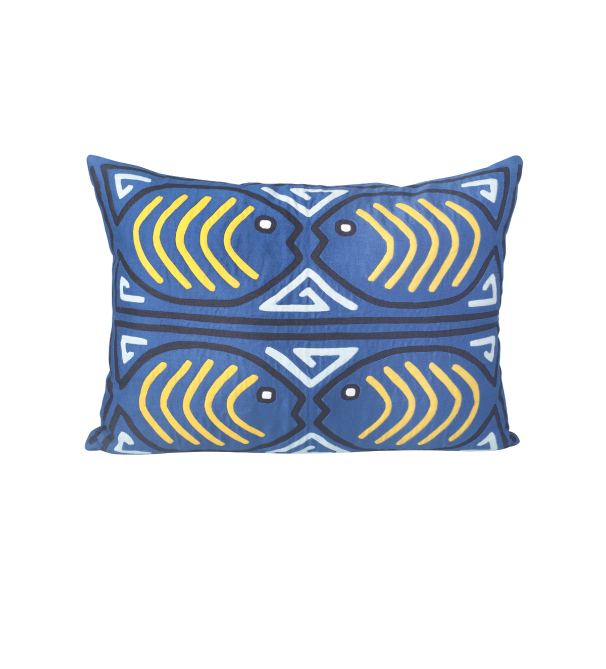 Mola Fish Pillow