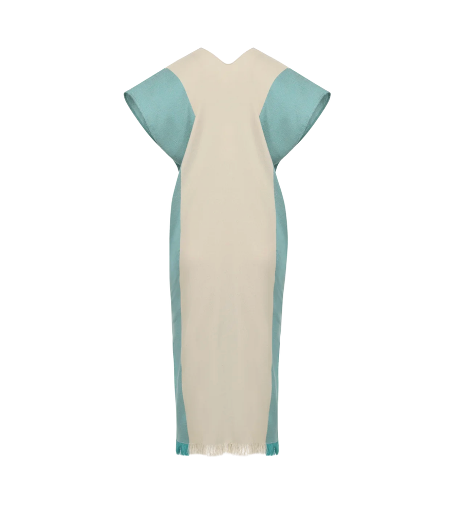 Duster Aqua and Cream