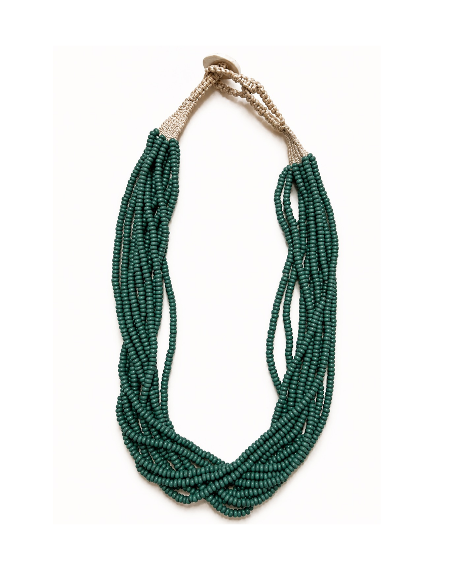 Signature Beaded Necklace