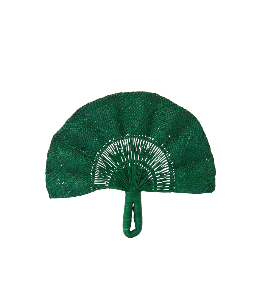 Toquilla Flat Hand Fan