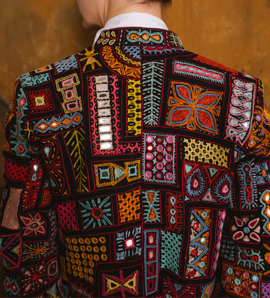 Rabari Hand Embroidered Jacket