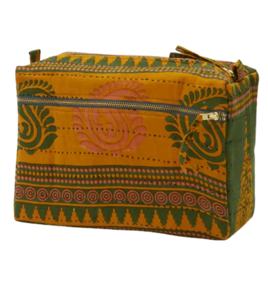 Kantha Large Toiletry Bag