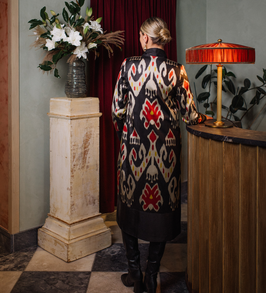 Ikat Combo Jacket