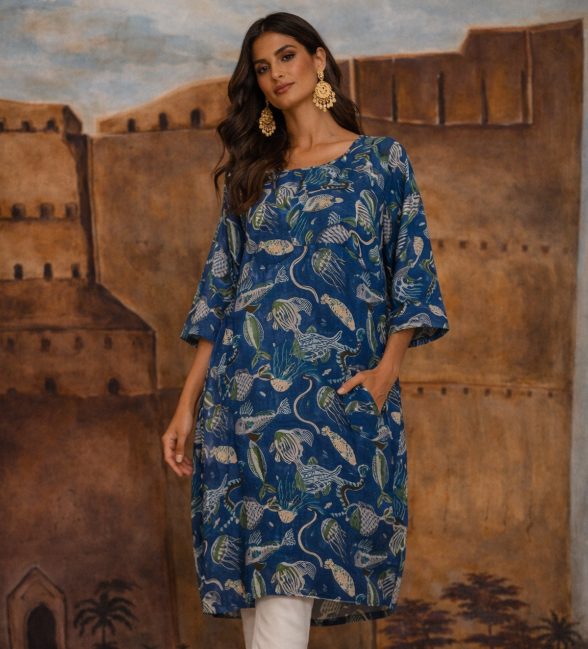 Athens Dress