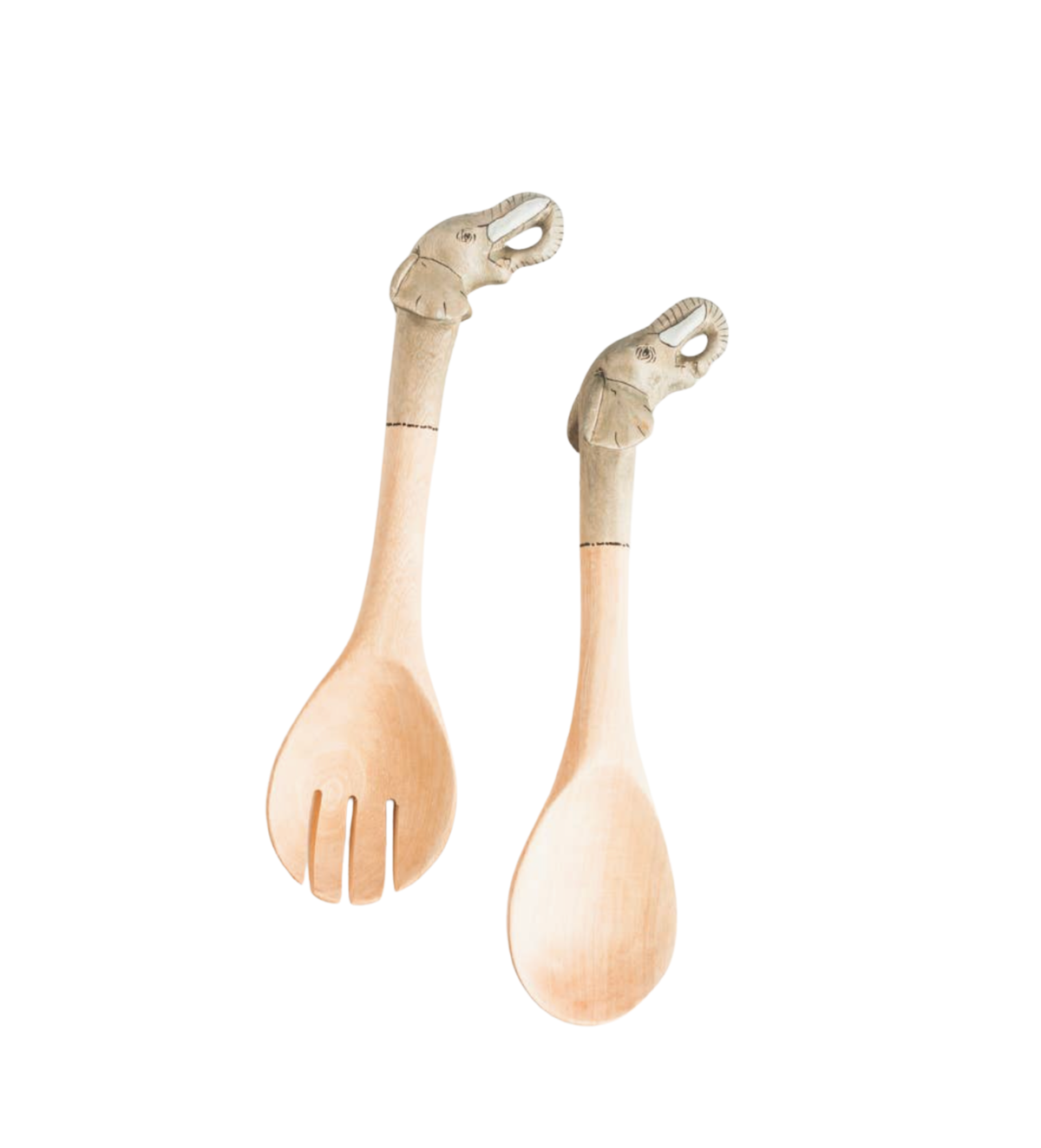 Elephant Salad Servers