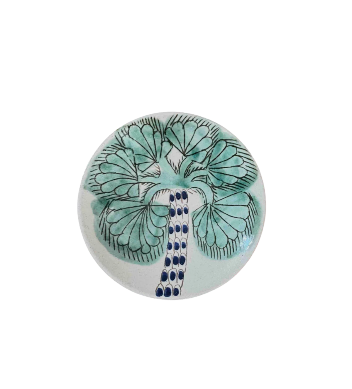 Nakhla Palms Bread Plate