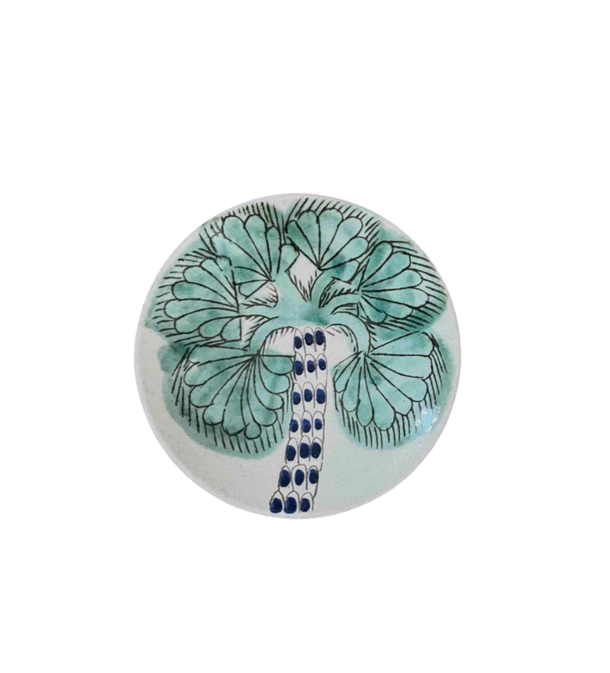 Nakhla Palms Bread Plate