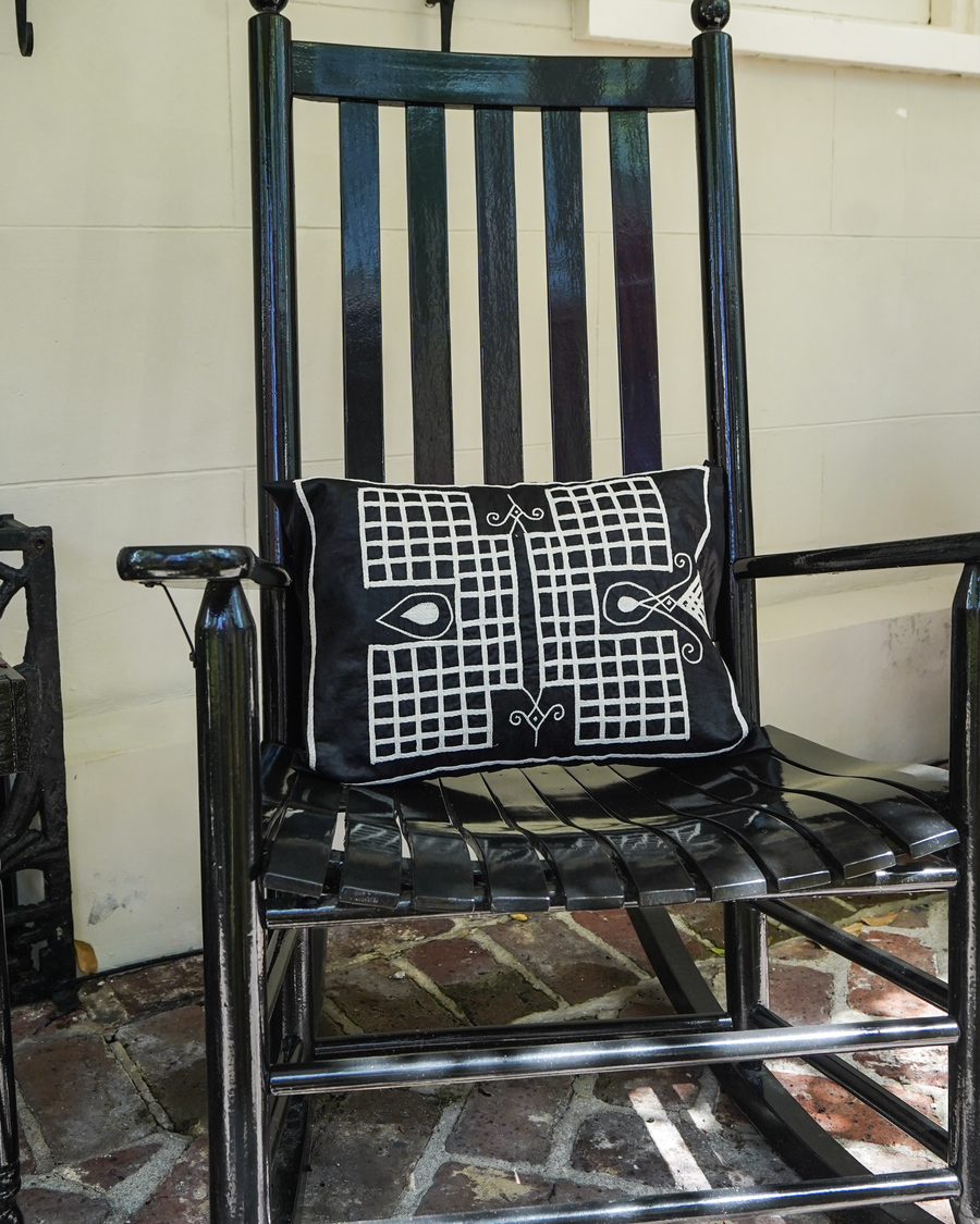 Adaeze Hausa Embroidered Pillow