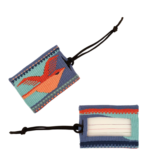 Pajarito Luggage Tag