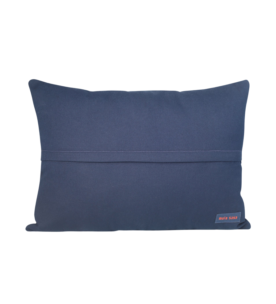 Mola Fish Pillow