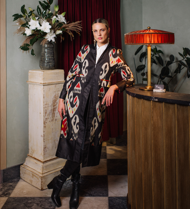 Ikat Combo Jacket