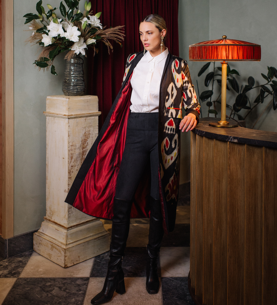 Ikat Combo Jacket