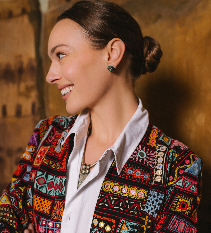 Rabari Hand Embroidered Jacket