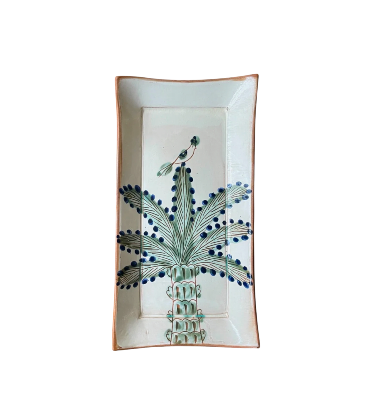 Nakhla Palms Serving Plate