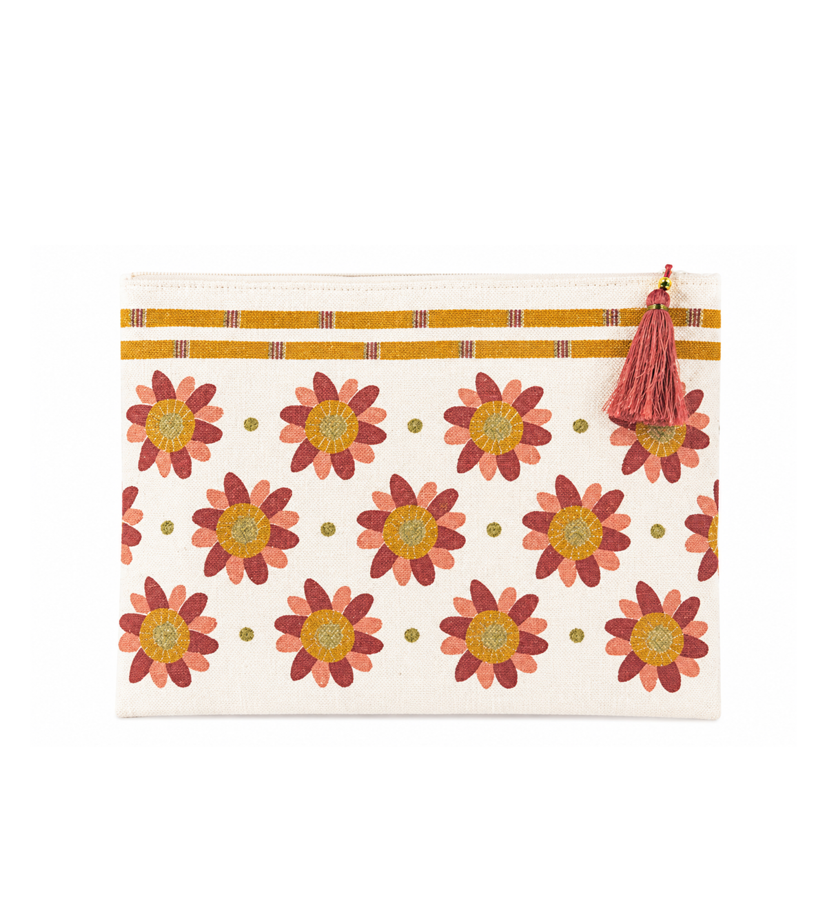 Sacred Nile Pouch Terracotta