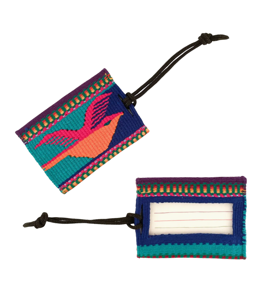 Pajarito Luggage Tag